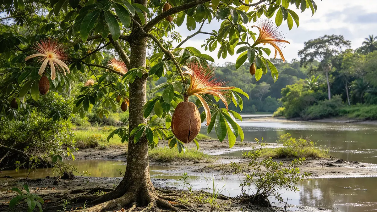 Pachira aquatica